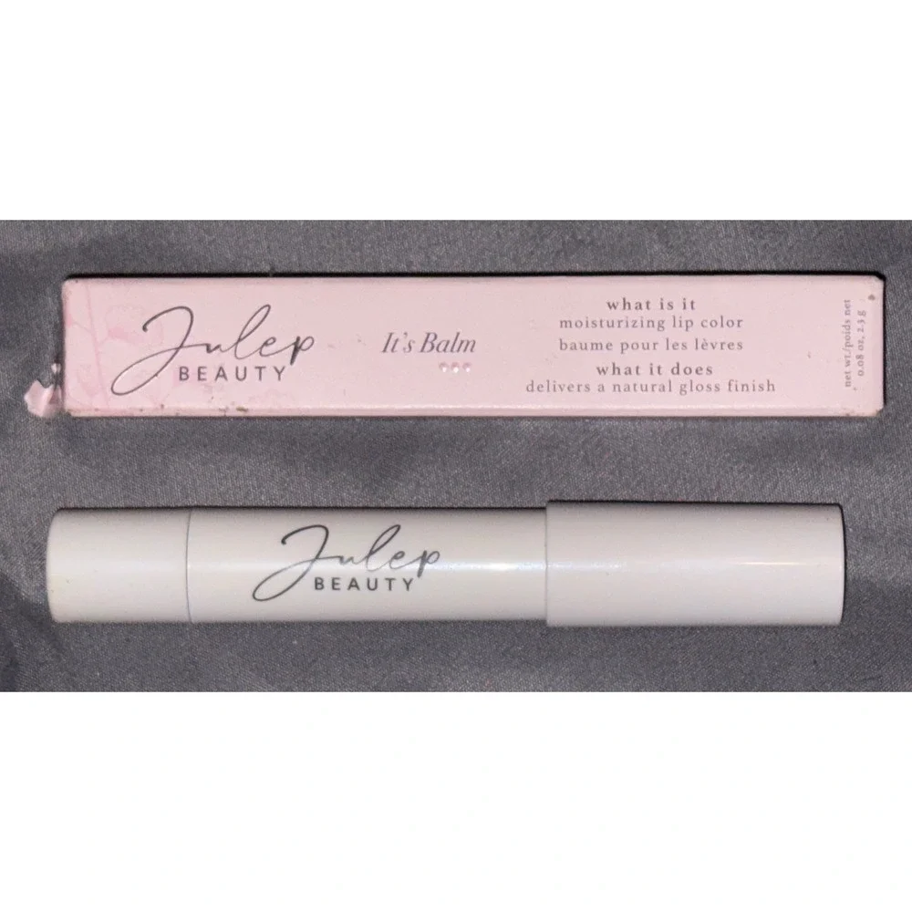 NEW Julep Beauty It's Balm Full Coverage‎ Lip Crayon, 90's Neutral